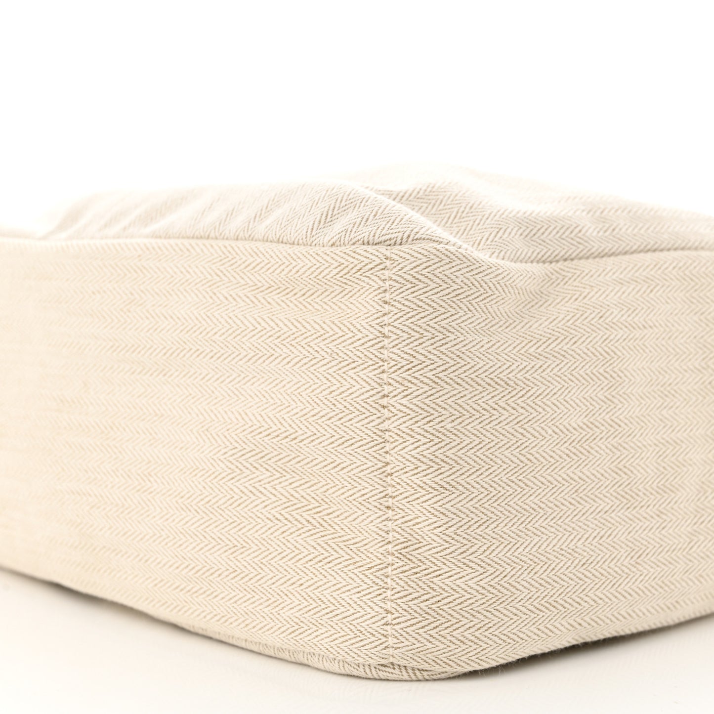 Canvas Barenia Fourbi 25 MM Pouch Naturel Fauve