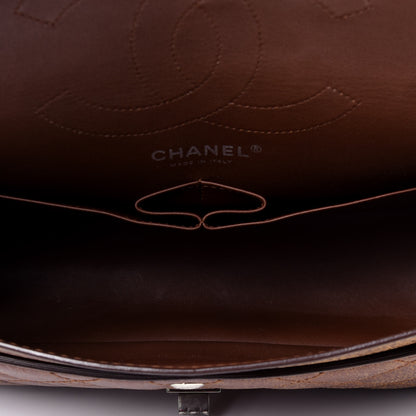 Chanel Aged Calfskin Quilted 2.55 Reissue 226 Flap Light Brown 10 of 17