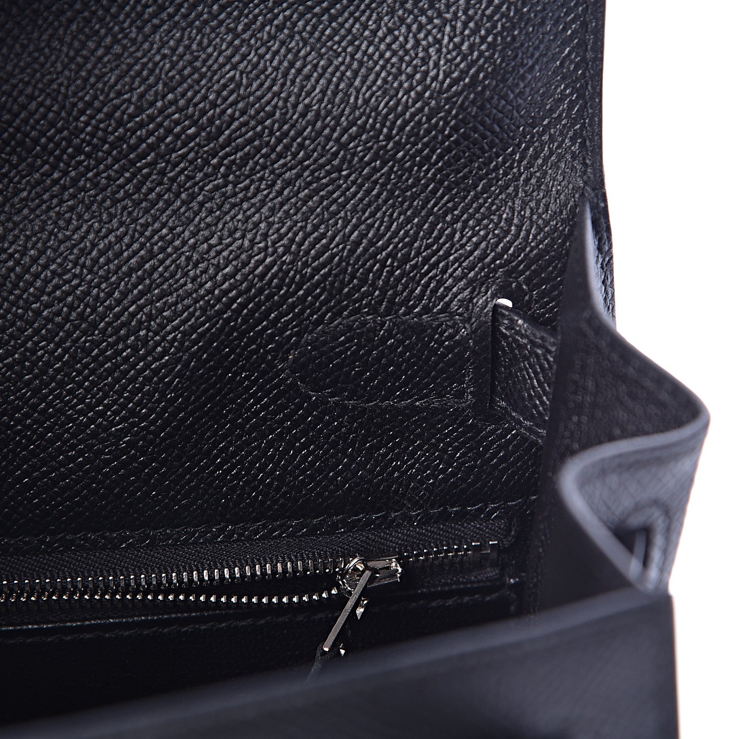 Hermes Epsom Kelly Sellier 28 Black 16 of 40