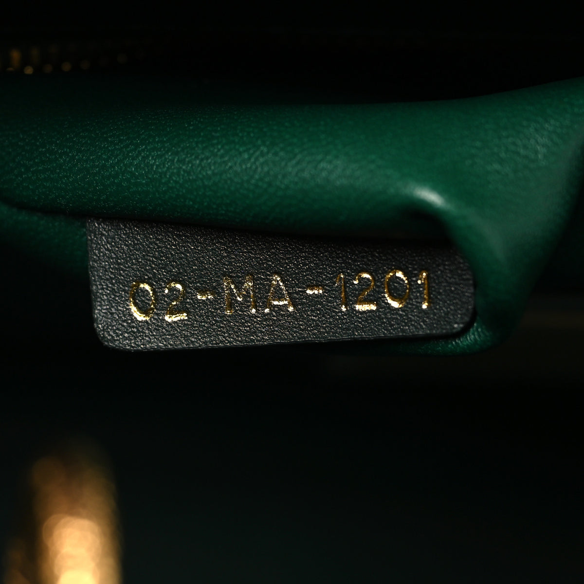 Christian Dior X LINA IRIS VIKTOR Lizard Embellished Medium Lady Dior Art Green Multicolor 7 of 10