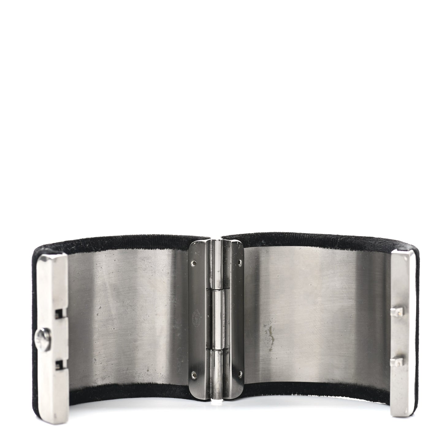 Velvet CC Wide Cuff Black