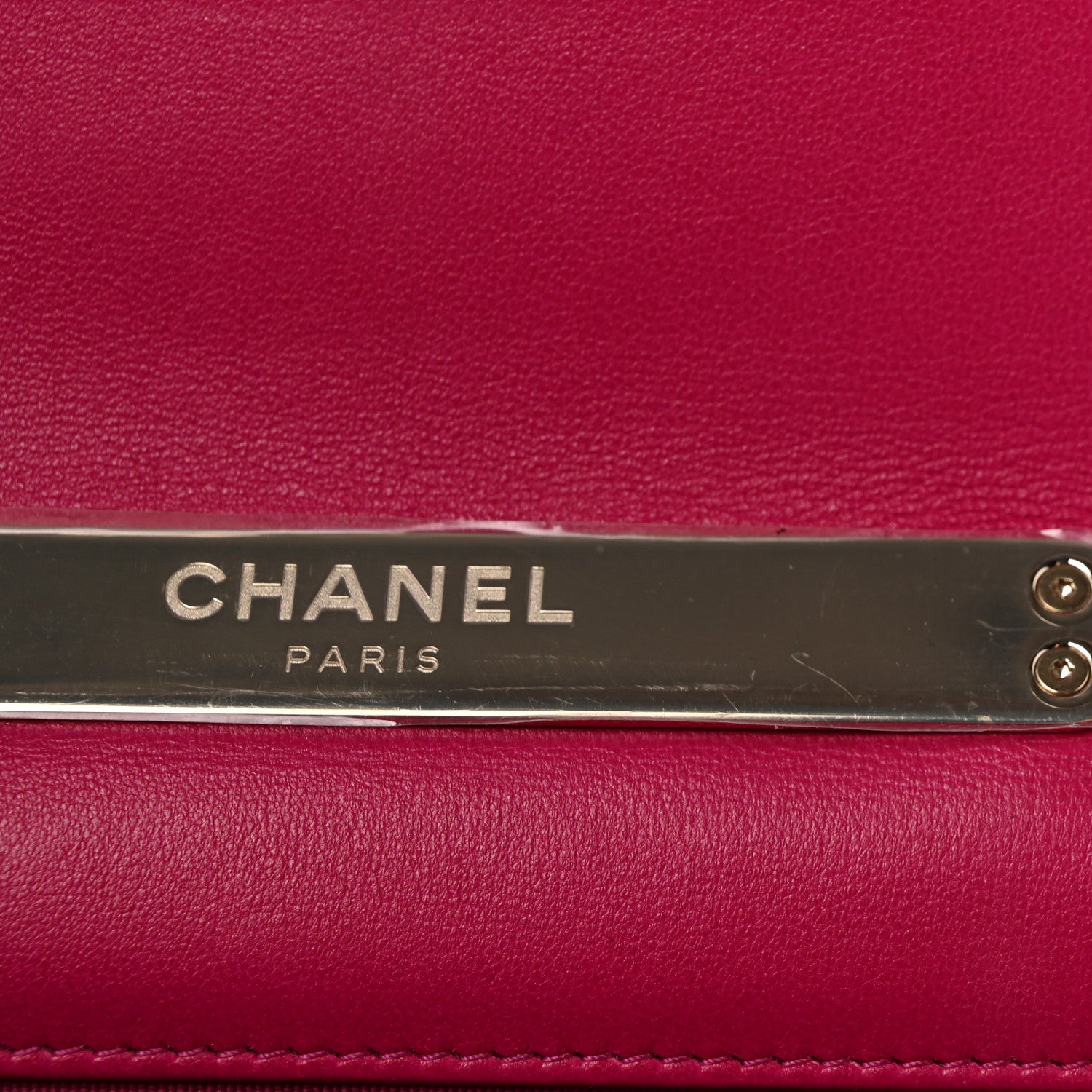 Chanel Lambskin Quilted Top Handle Wallet On Chain WOC Pink 11 of 14