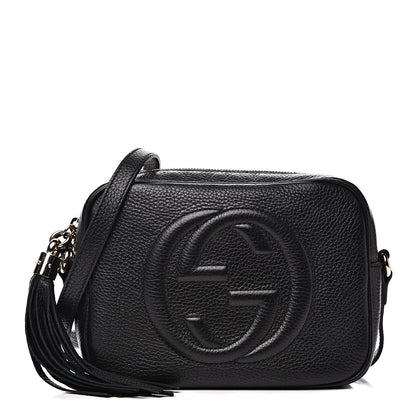 Gucci Pebbled Calfskin Small Soho Disco Bag Black 1 of 13