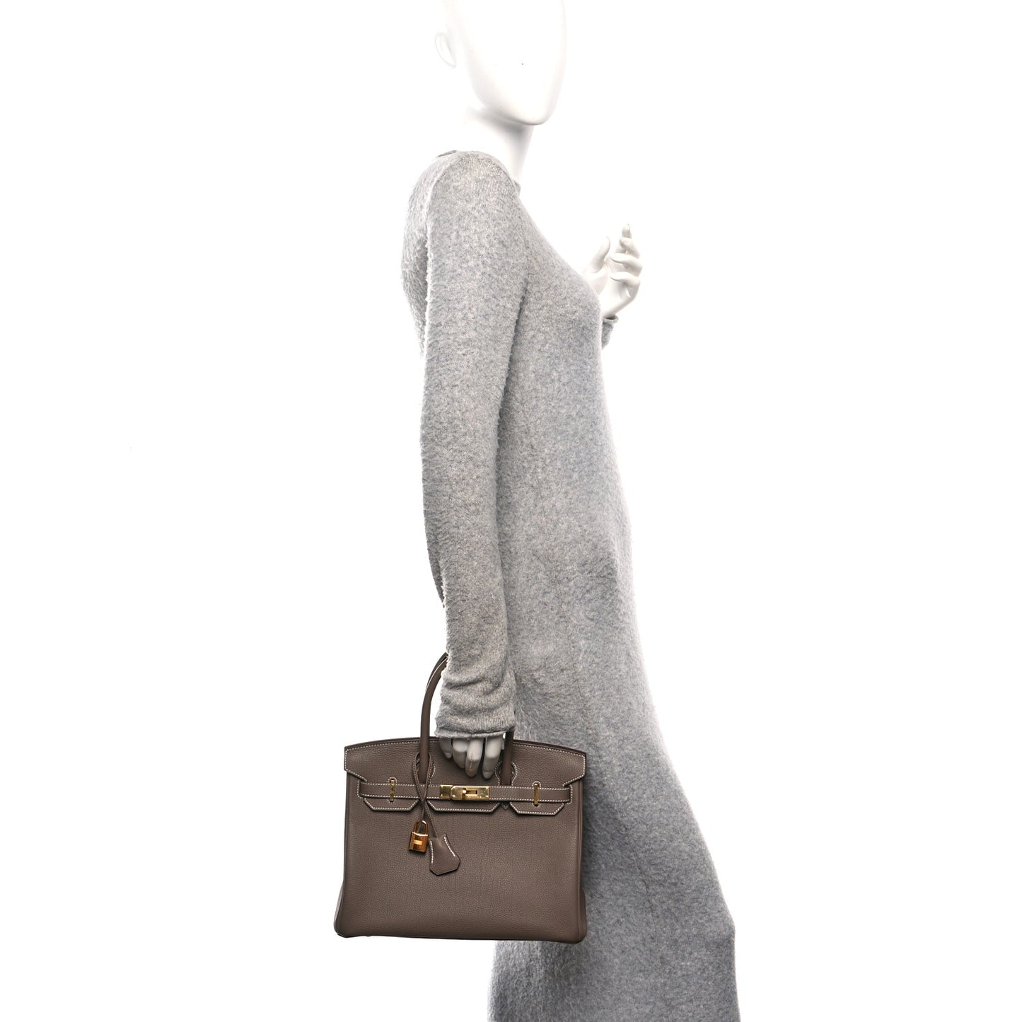 Togo Birkin 30 Etoupe