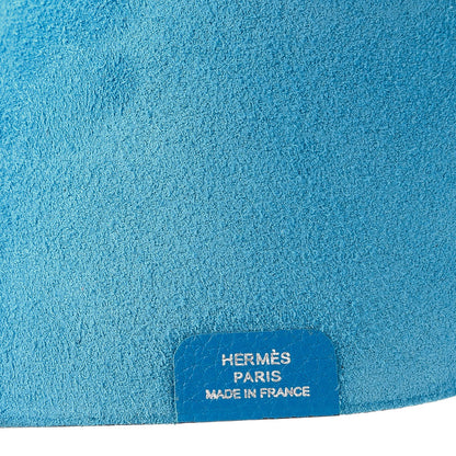 Hermes Togo Ulysse PM Notebook Cover Bleu Zanzibar 6 of 8