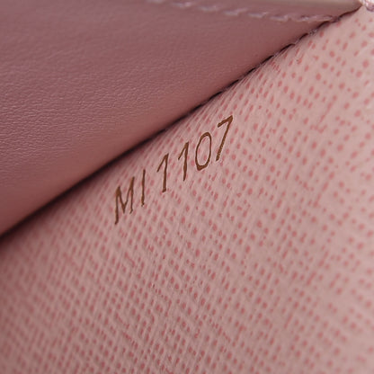 Louis Vuitton Monogram Victorine Wallet Rose Ballerine 7 of 8