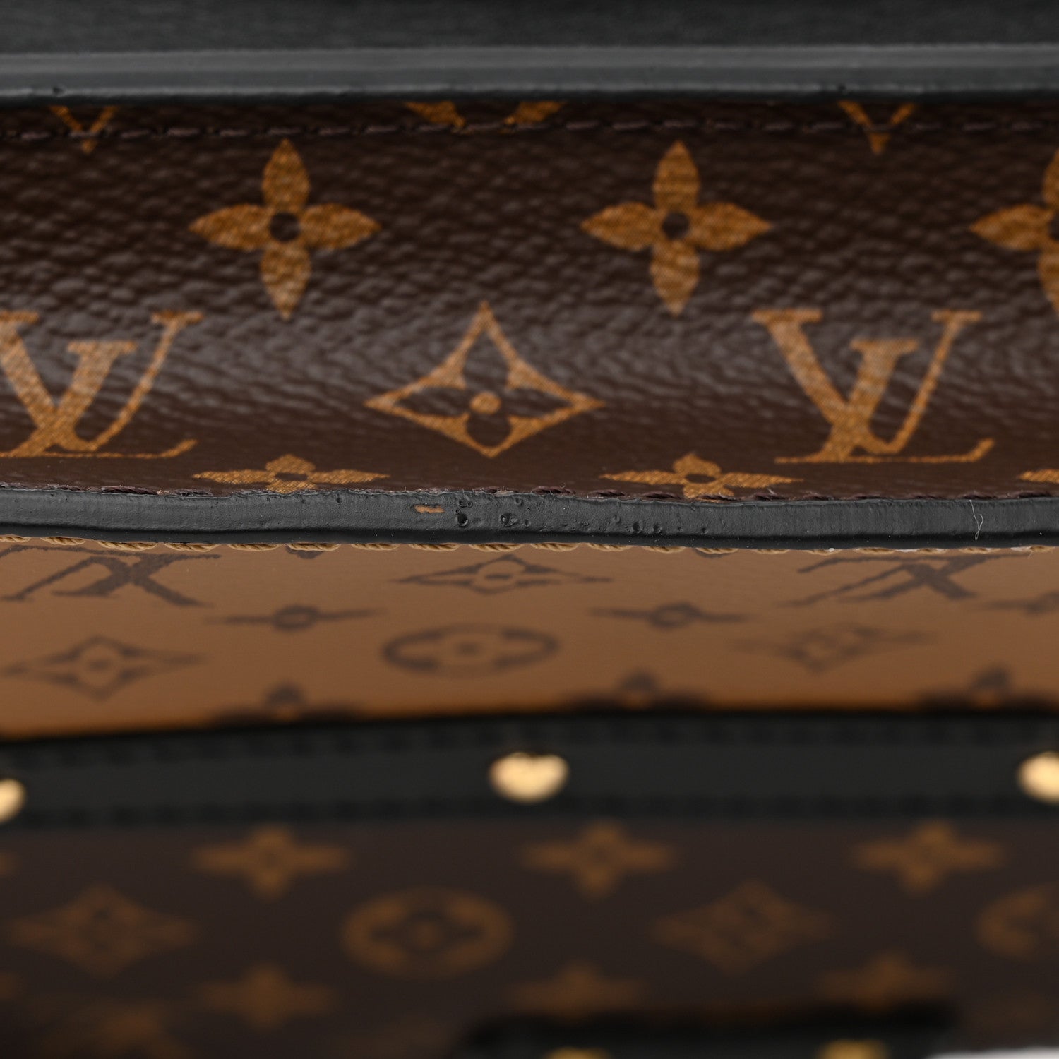 Louis Vuitton Reverse Monogram Trunk Clutch 15 of 16