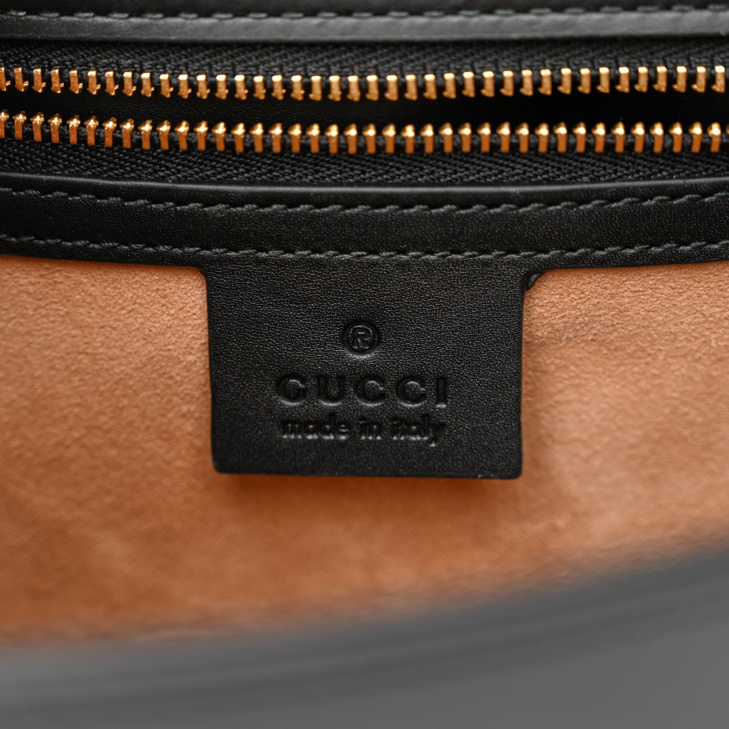 Gucci Calfskin Small Sylvie Shoulder Bag Black 6 of 12