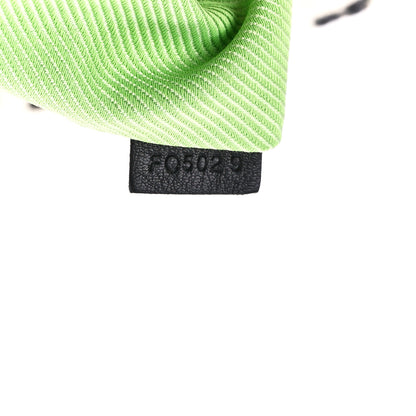 Louis Vuitton Fabric Jacquard Monogram Cheche Gypsy PM Vert 7 of 12