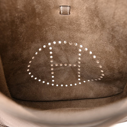 Hermes Taurillon Clemence Evelyne III PM Etoupe 6 of 15