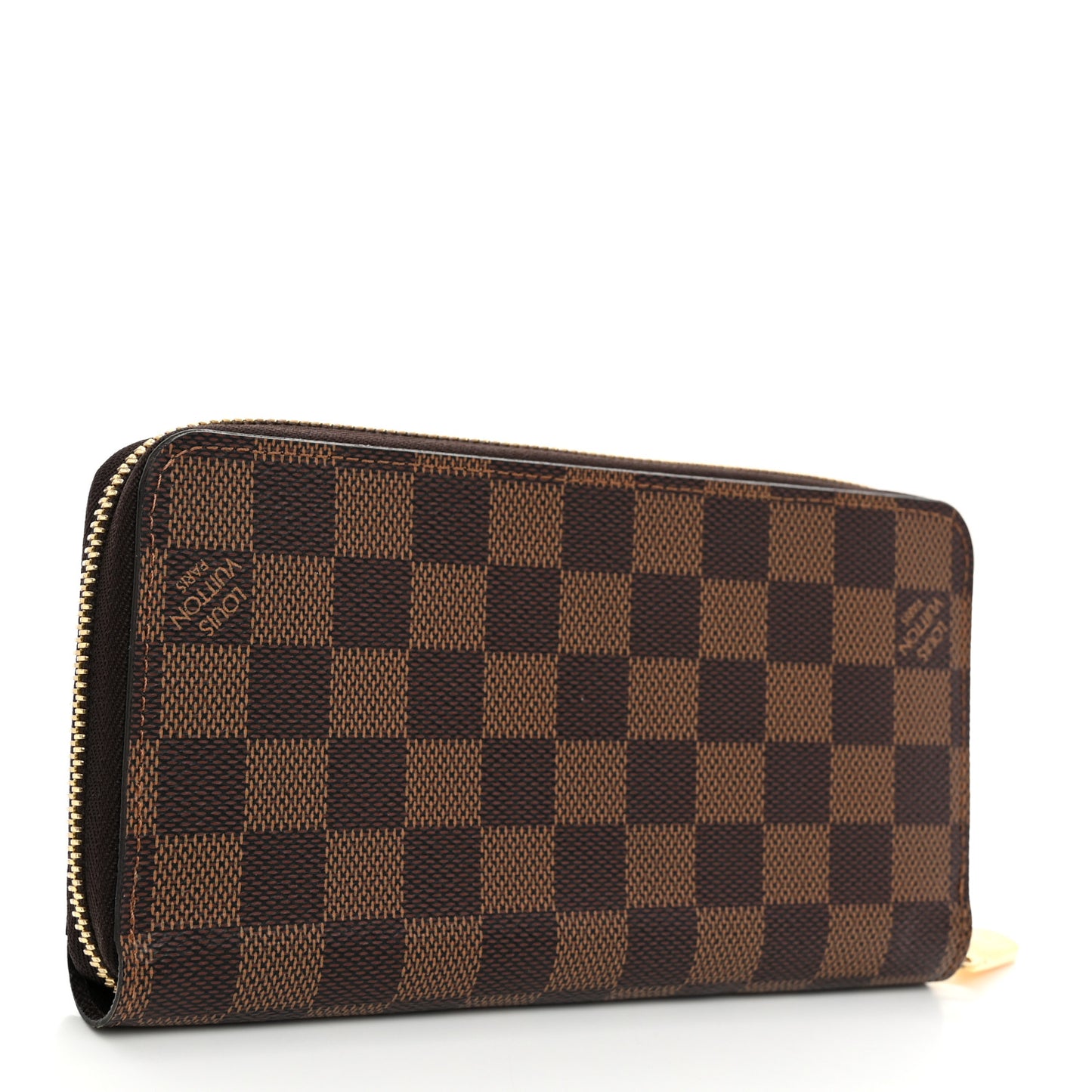 Damier Ebene Zippy Wallet