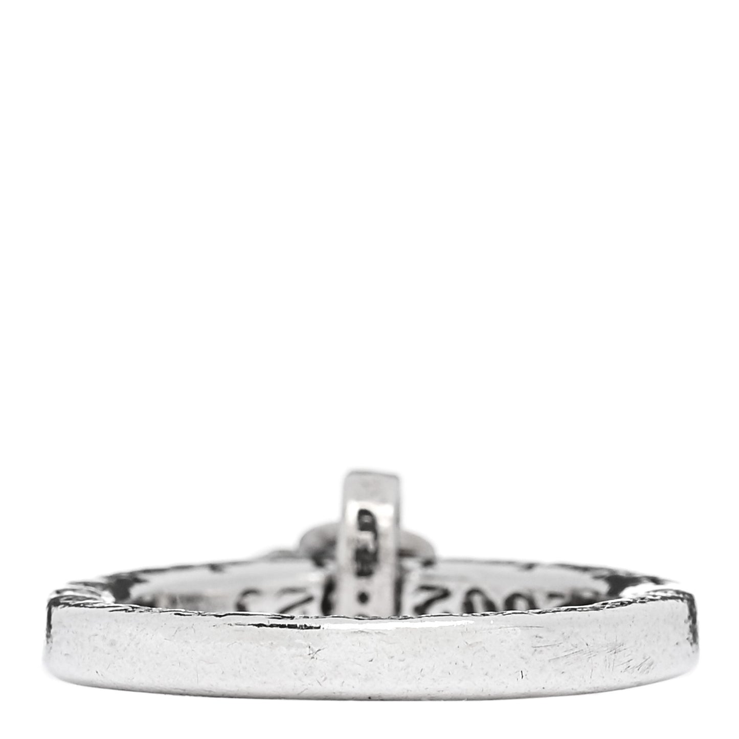 Sterling Silver Cross Celtic Charm Ring 51 5.75