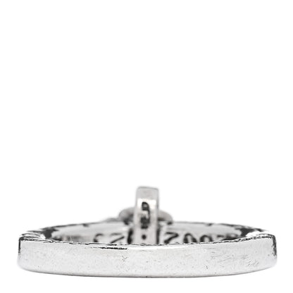 Chrome Hearts Sterling Silver Cross Celtic Charm Ring 51 5.75 3 of 5