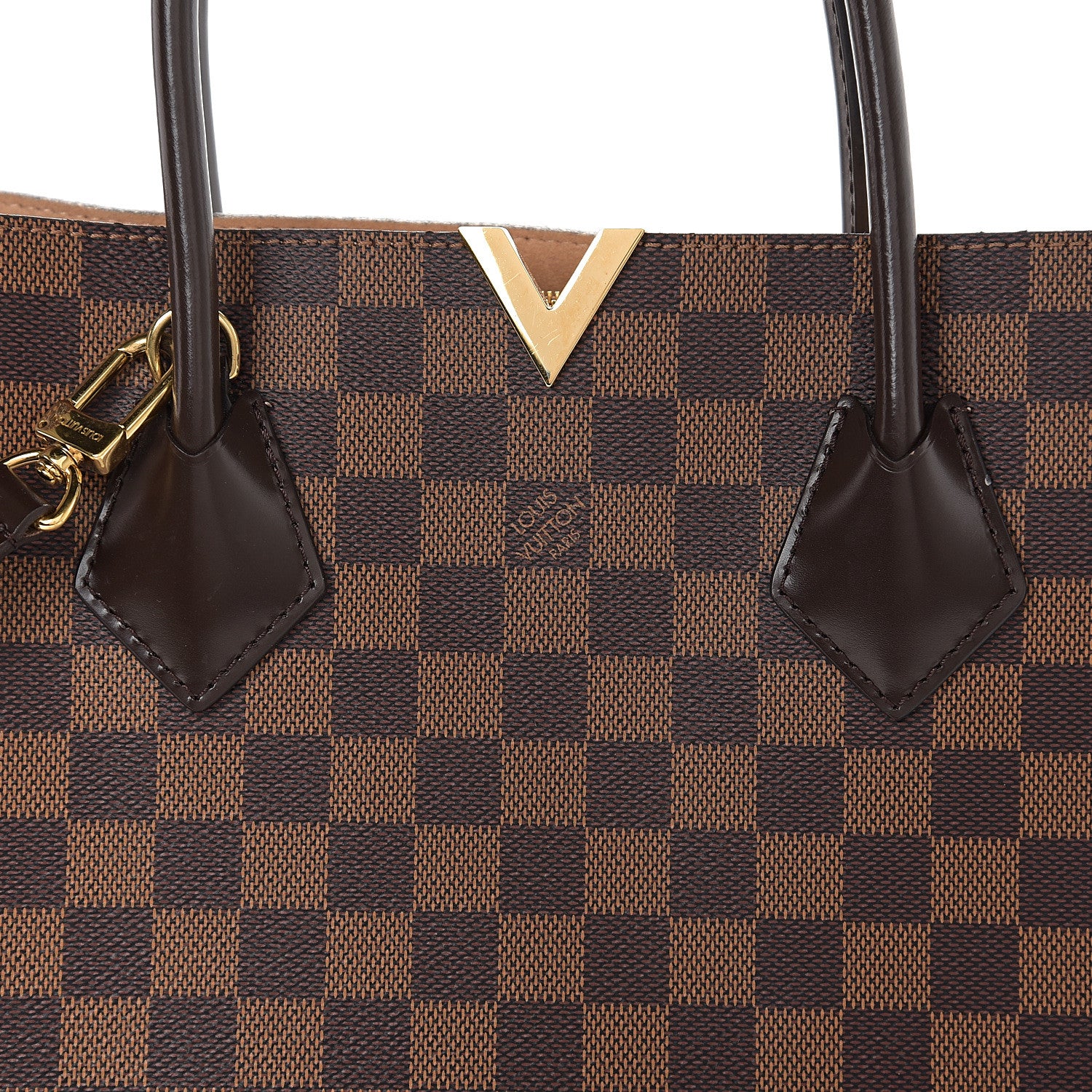 Louis Vuitton Damier Ebene Kensington 8 of 8