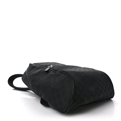 Gucci Nylon Monogram Slim Backpack Black 4 of 9
