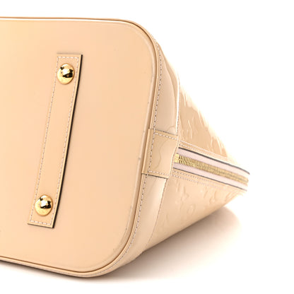 Louis Vuitton Vernis Alma GM Rose Angelique 10 of 10