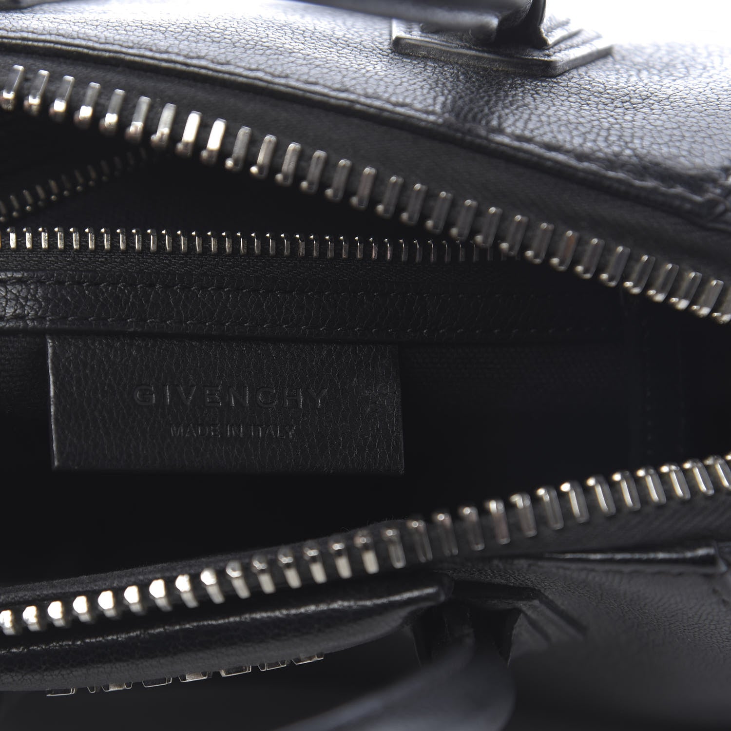 Givenchy Sugar Goatskin Mini Antigona Black 6 of 14