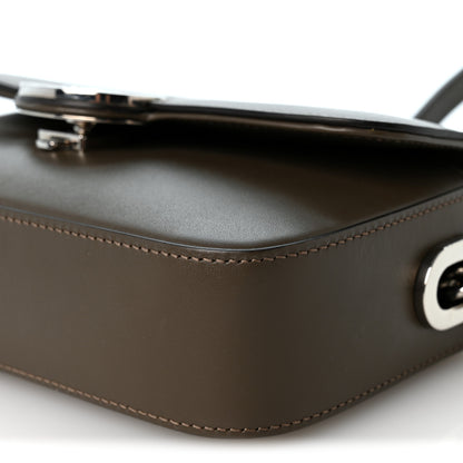 Gucci Senna Calfskin Petite GG Top Handle Shoulder Bag Brown 10 of 10