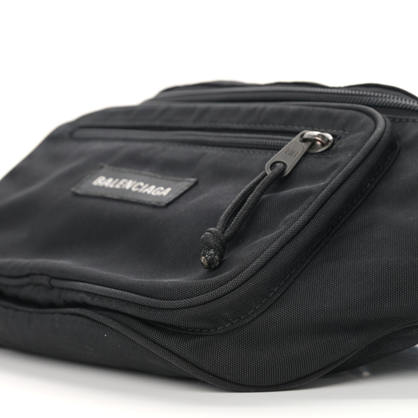 Recycled Casual Nylon Explorer Beltpack Black