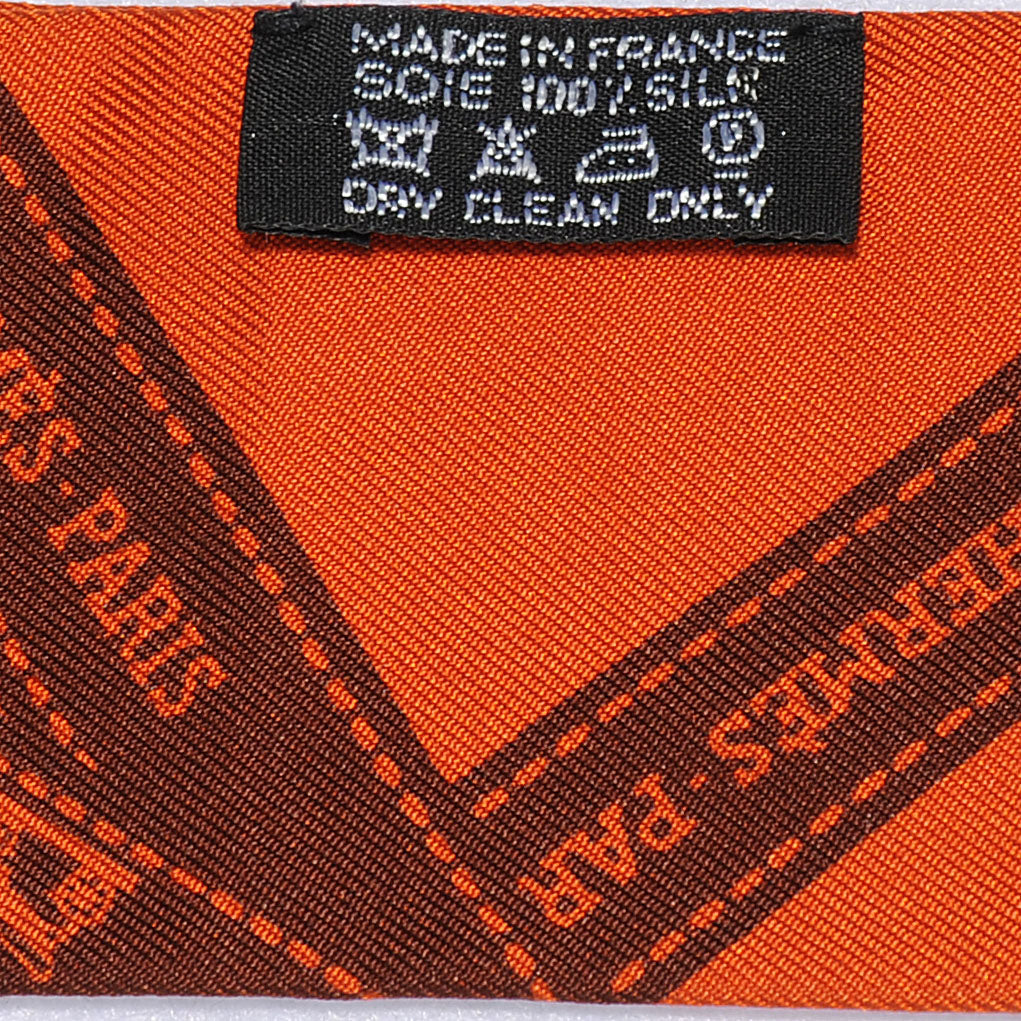 Silk Bolduc Twilly Orange