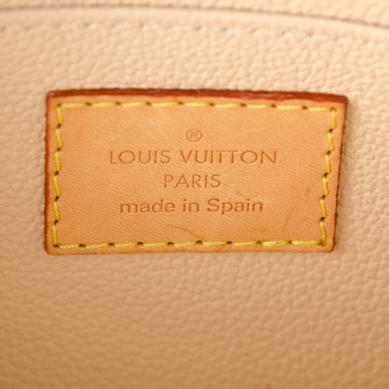 Louis Vuitton Monogram Cosmetic Pouch 6 of 7