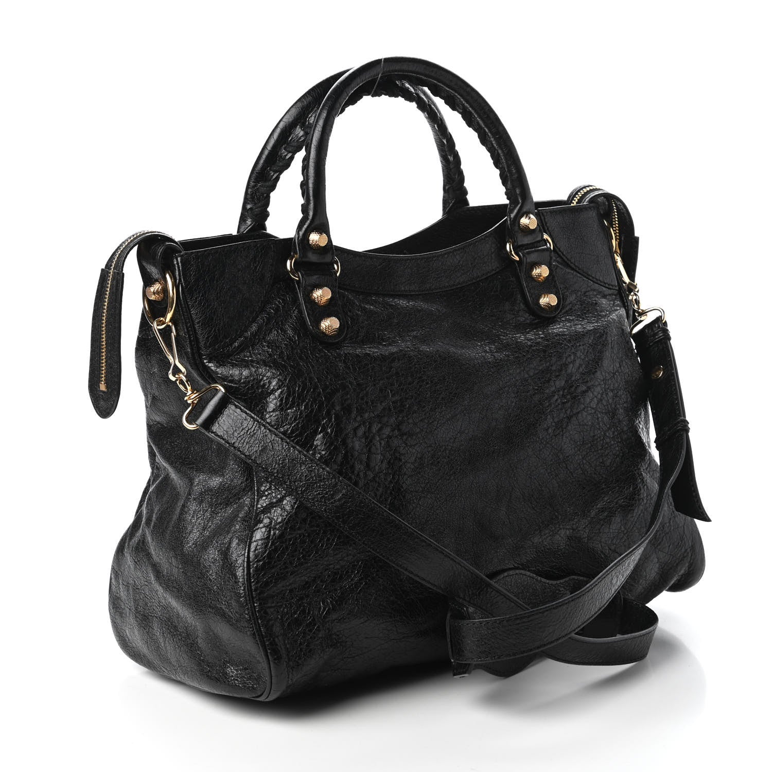Balenciaga Agneau Giant 12 Gold Hardware Velo Black 3 of 10