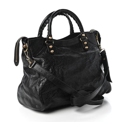 Balenciaga Agneau Giant 12 Gold Hardware Velo Black 3 of 10