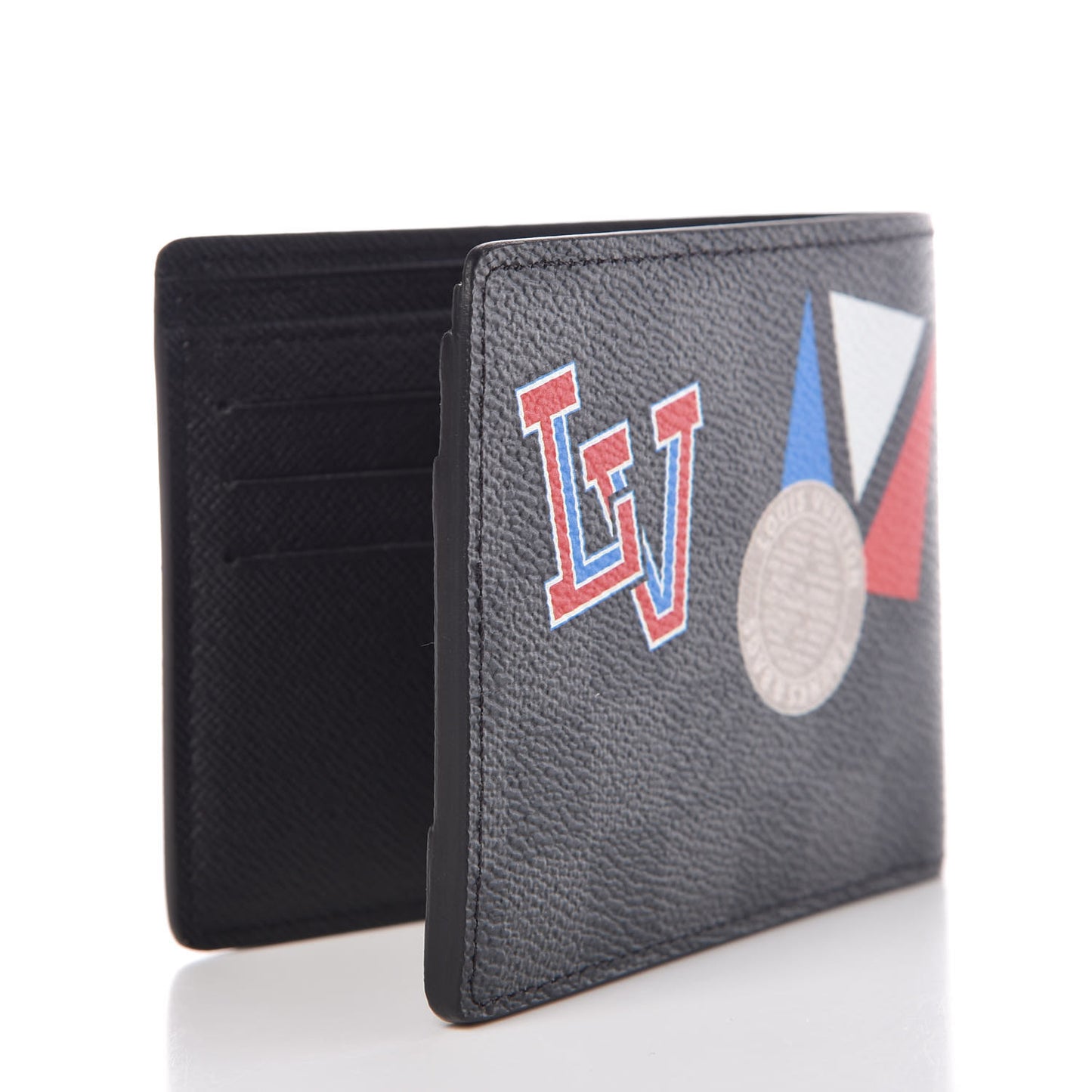 Damier Graphite World Tour Multiple Wallet