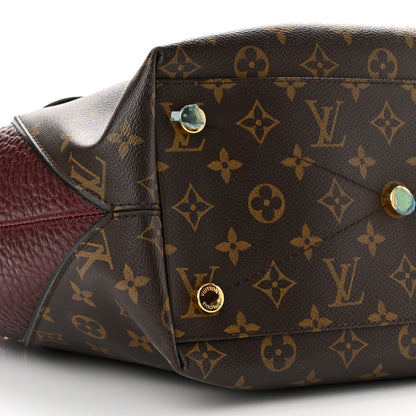 Louis Vuitton Monogram Ostrich Lizard Majestueux PM Bordeaux 9 of 10