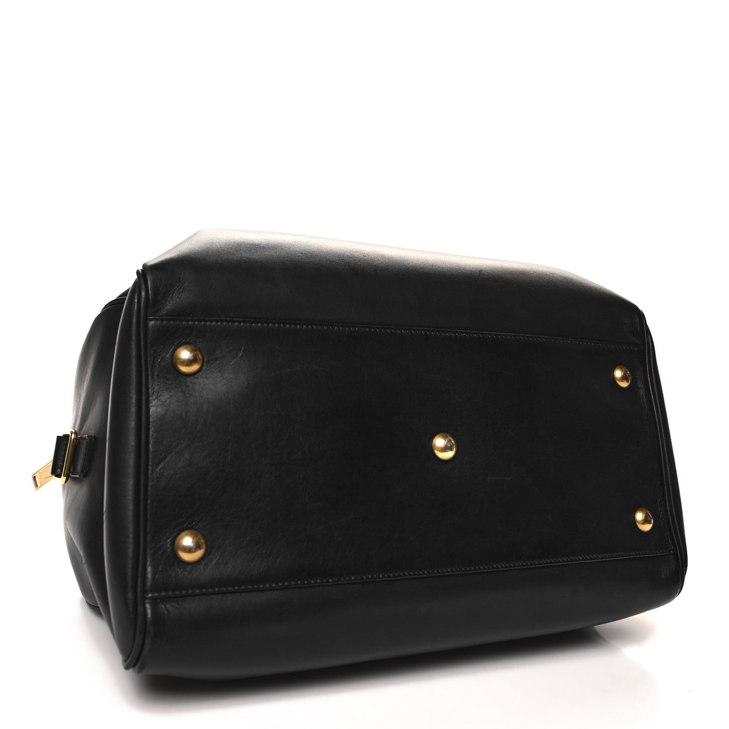 Calfskin Classic Duffle 6 Black