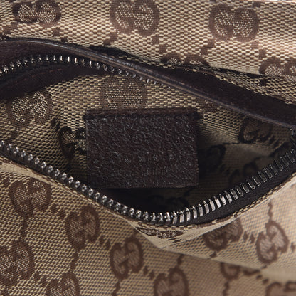 Gucci Monogram Web Belt Bag Dark Brown 7 of 12
