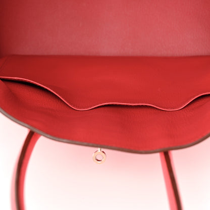 Hermes Togo Birkin 35  Bougainvillea 6 of 17