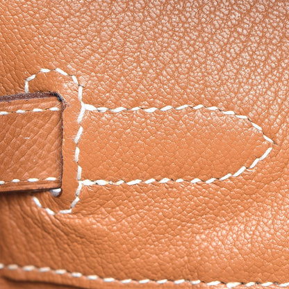 Hermes Epsom Birkin 30 Gold 28 of 40