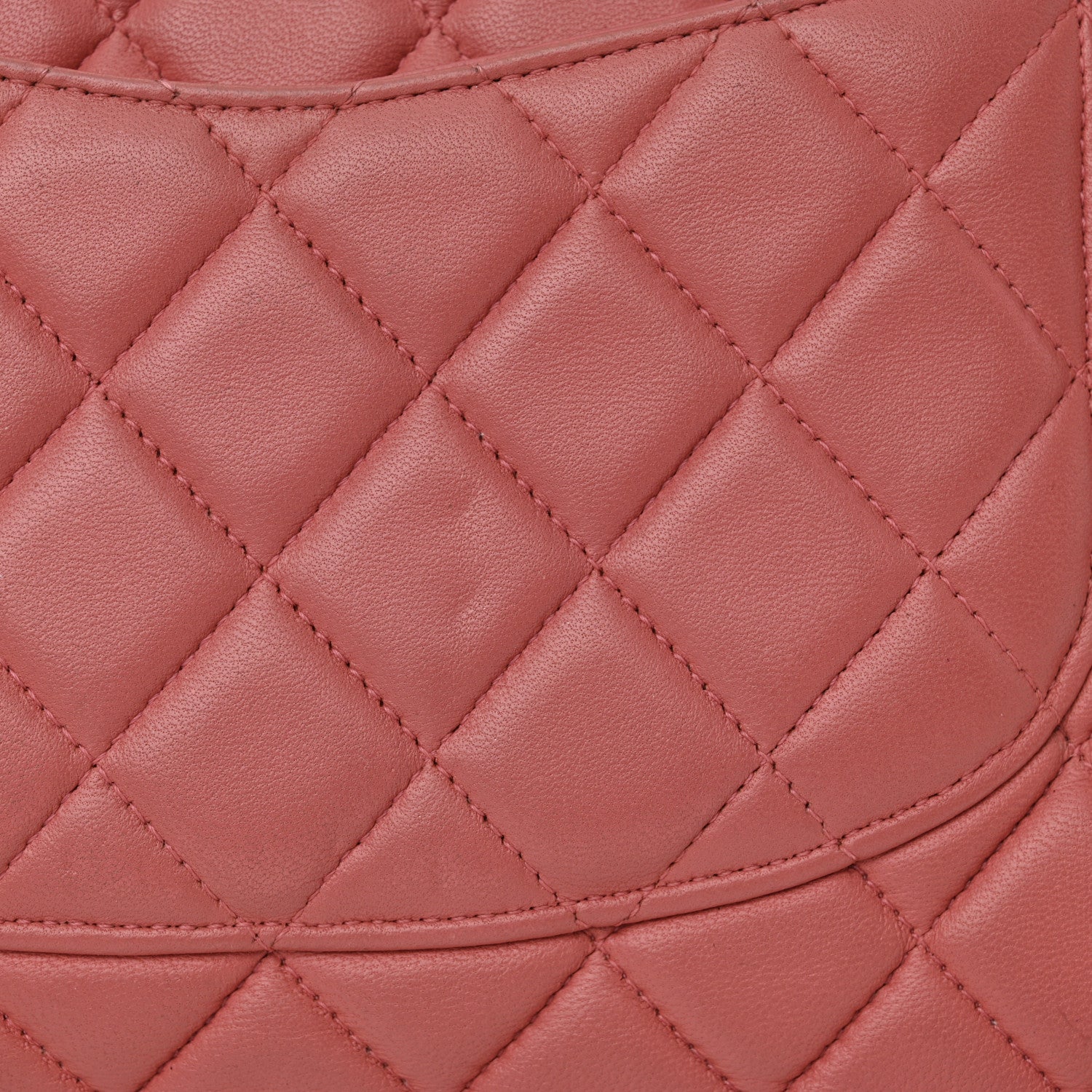 Chanel Lambskin Medium Valentine Charms Flap Pink 14 of 15