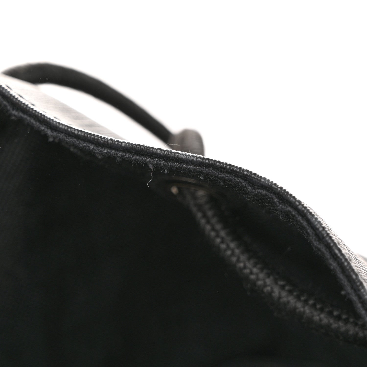 Gucci Soft GG Supreme Monogram Calfskin Web Double Buckle Backpack Black 11 of 11
