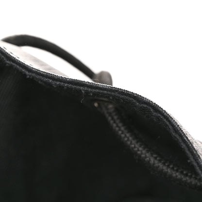 Gucci Soft GG Supreme Monogram Calfskin Web Double Buckle Backpack Black 11 of 11