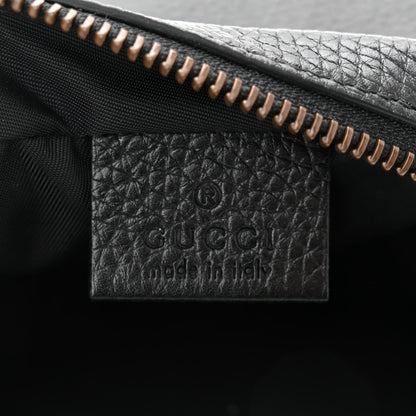 Gucci Pebbled Calfskin Mini Soho Disco Bag Black 6 of 10