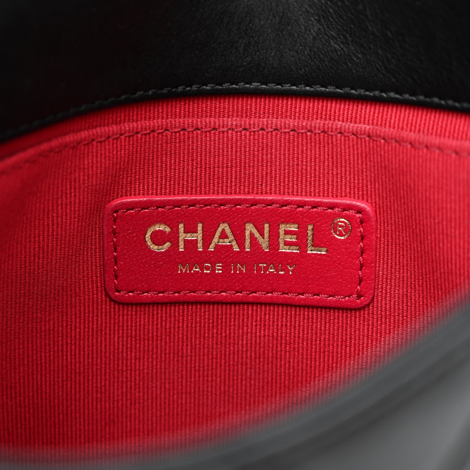 Chanel Calfskin Quilted Small Framing Chain Bag Black 6 of 11