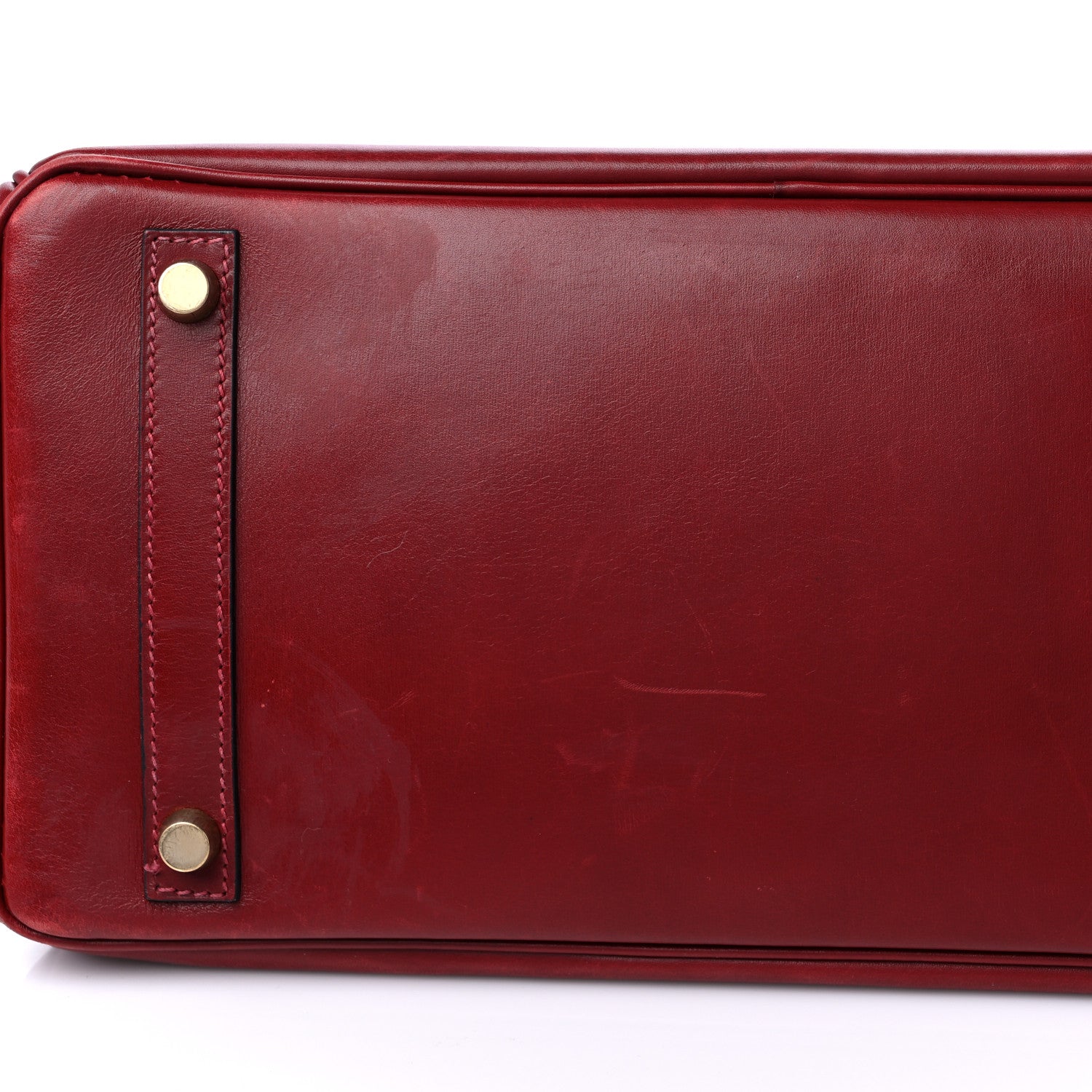 Hermes Box Birkin 30 Rouge H 16 of 21