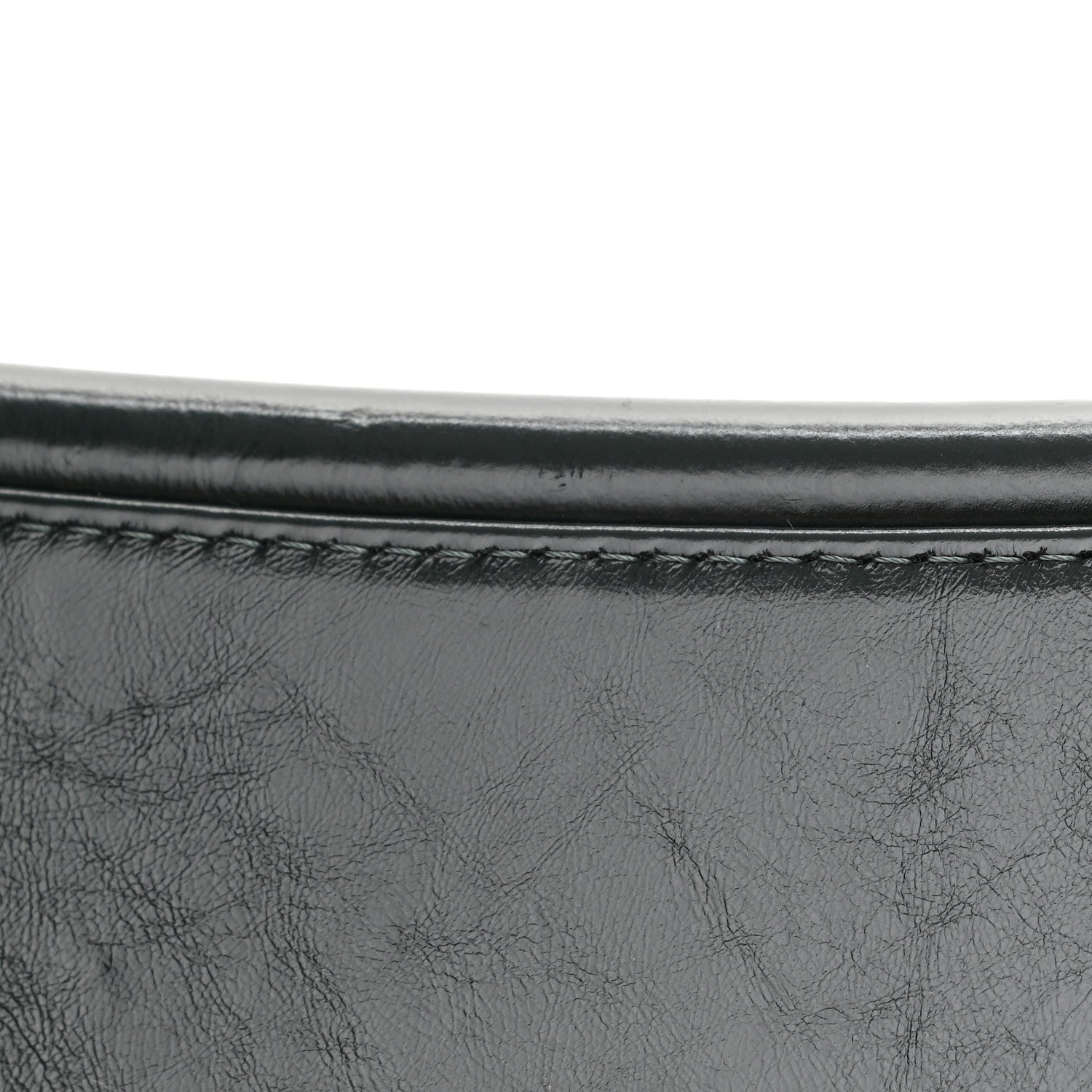 Chanel Aged Calfskin Quilted Medium Gabrielle Hobo Dark Green 14 of 14