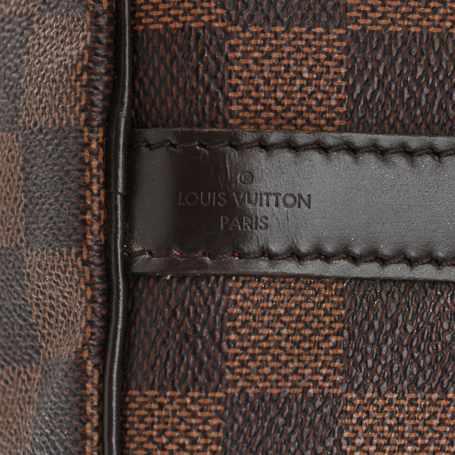 Louis Vuitton Damier Ebene Speedy Bandouliere 25 6 of 19