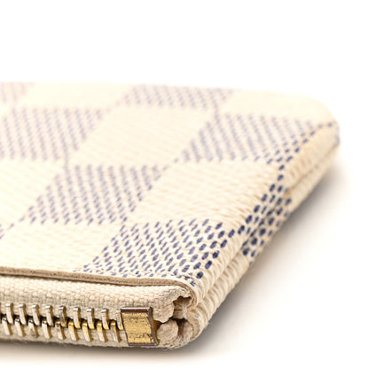 Louis Vuitton Damier Azur Key Pouch 10 of 11
