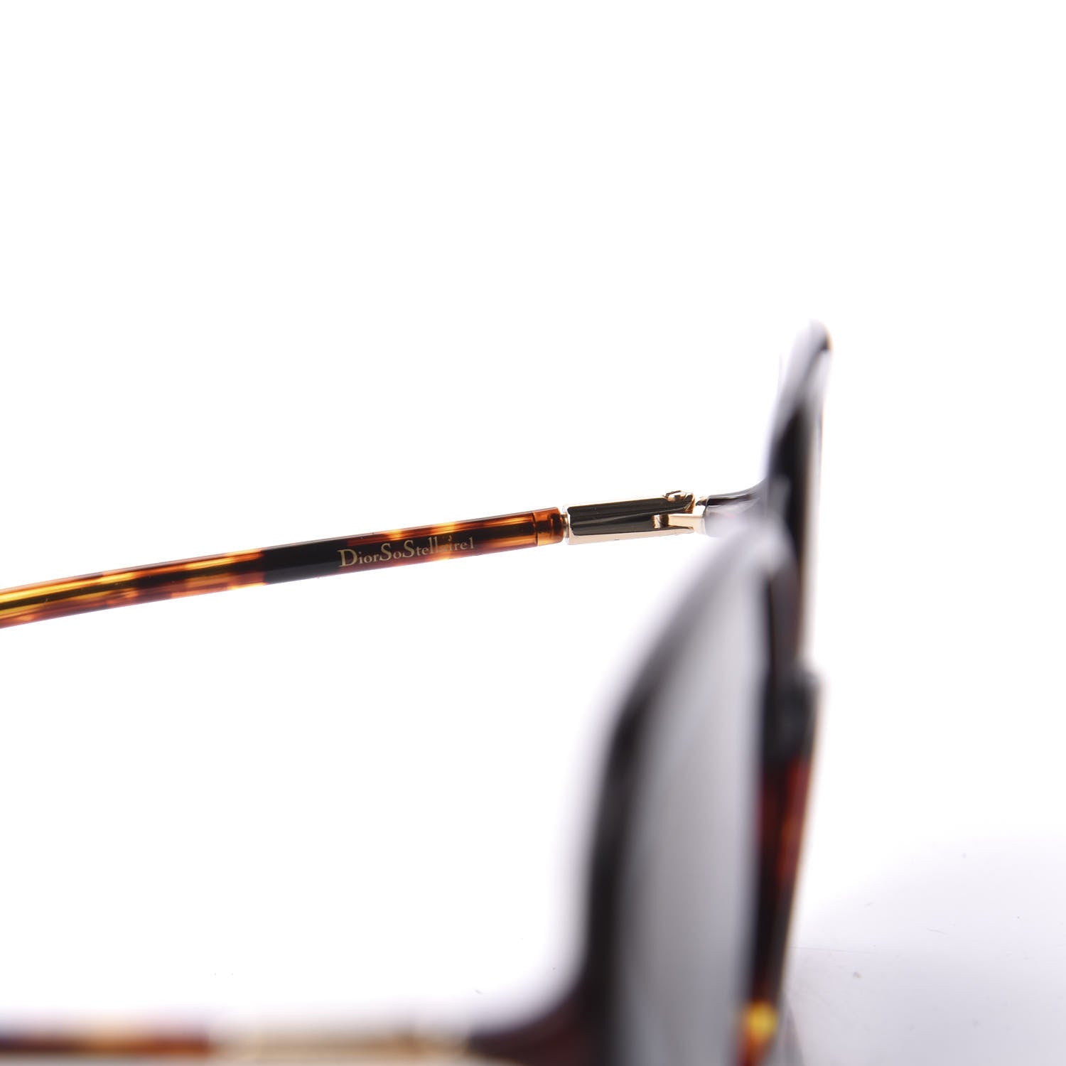Christian Dior Acetate So Stellaire 1 Sunglasses Tortoise 7 of 11