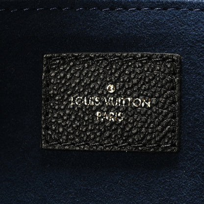 Louis Vuitton Empreinte Monogram Giant Neverfull MM Black 7 of 9