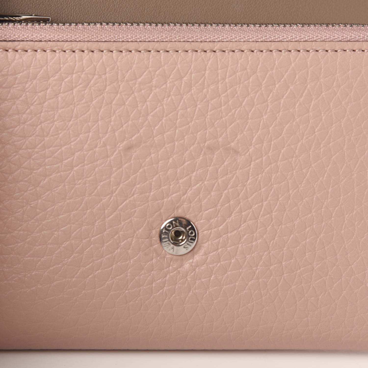 Louis Vuitton Taurillon Capucines Compact Wallet Magnolia 8 of 10