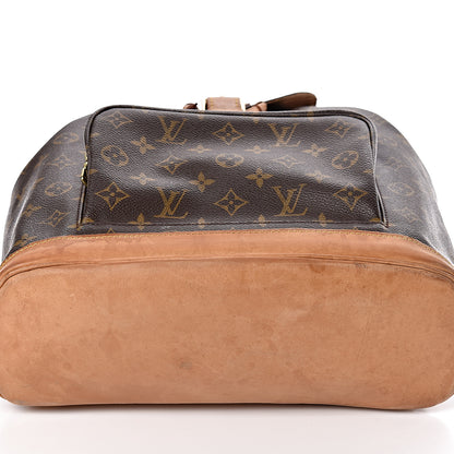 Louis Vuitton Monogram Montsouris GM Backpack 11 of 12