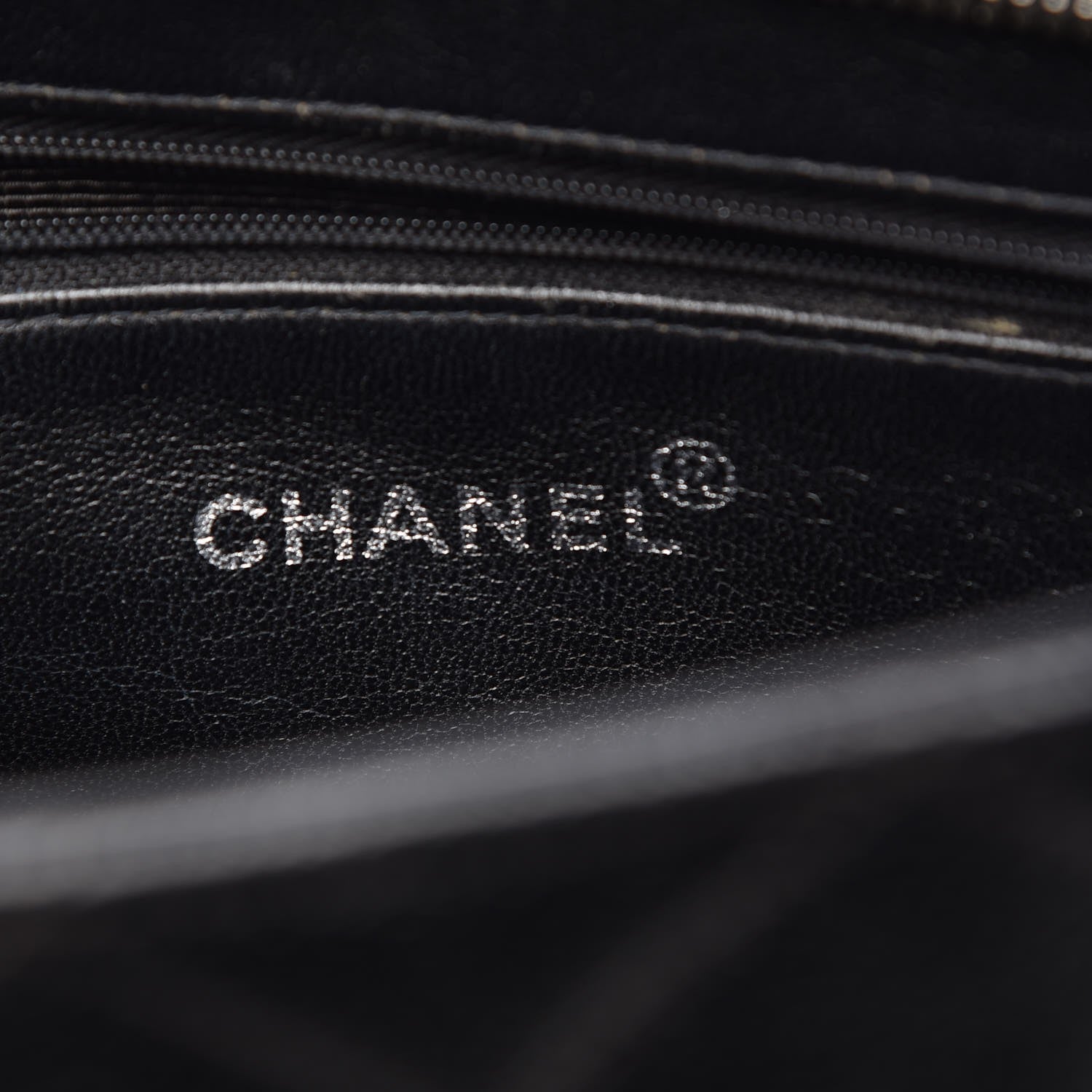 Chanel Caviar Quilted Medallion Tote Black 6 of 10