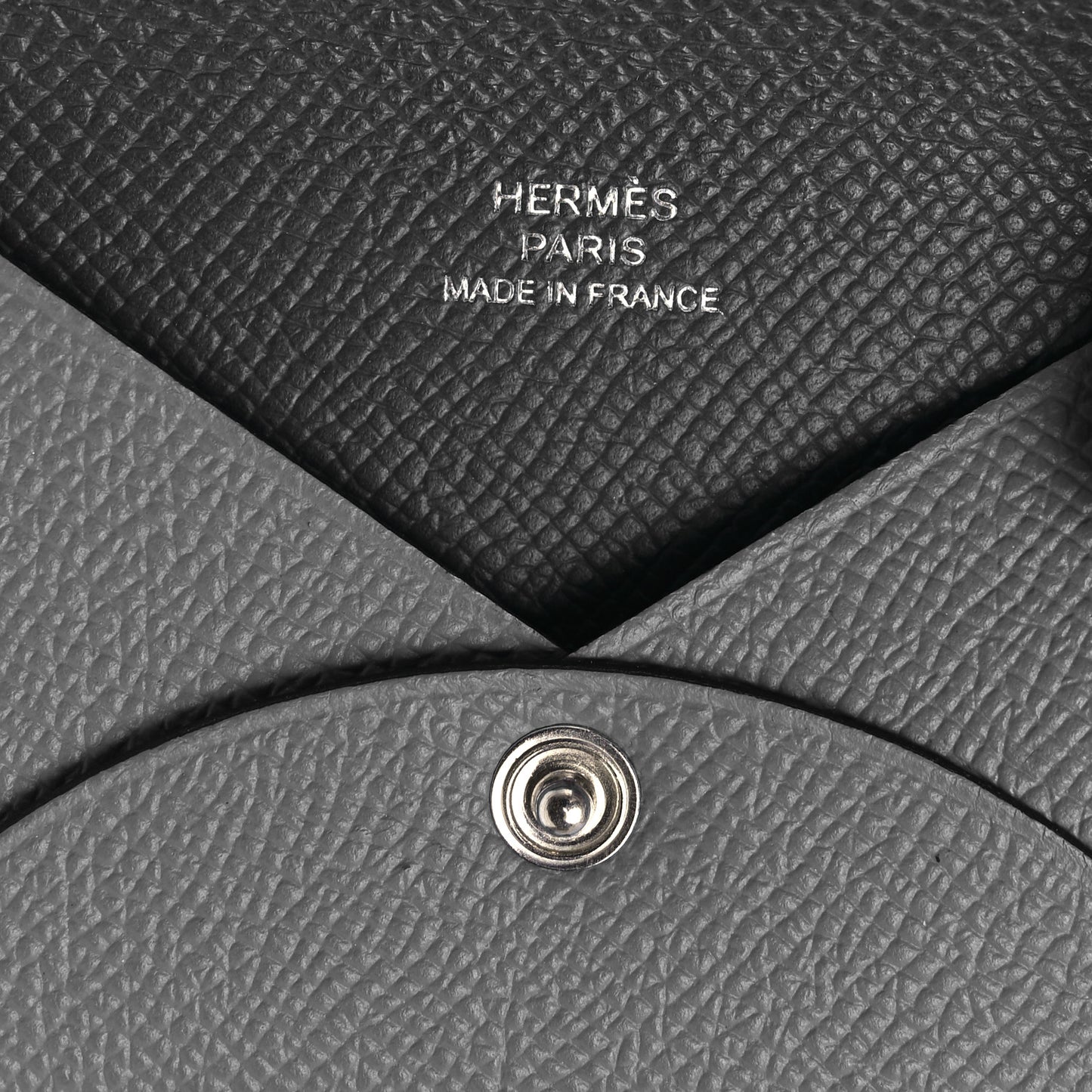 Epsom Verso Calvi Card Case Blue Hydra Deep Blue