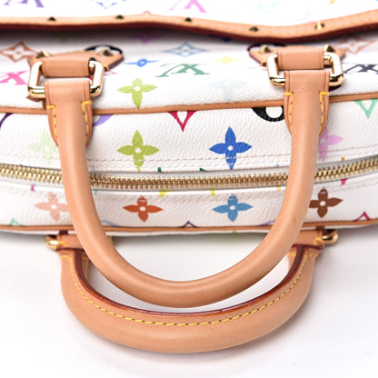 Louis Vuitton Monogram Multicolor Trouville White 8 of 9