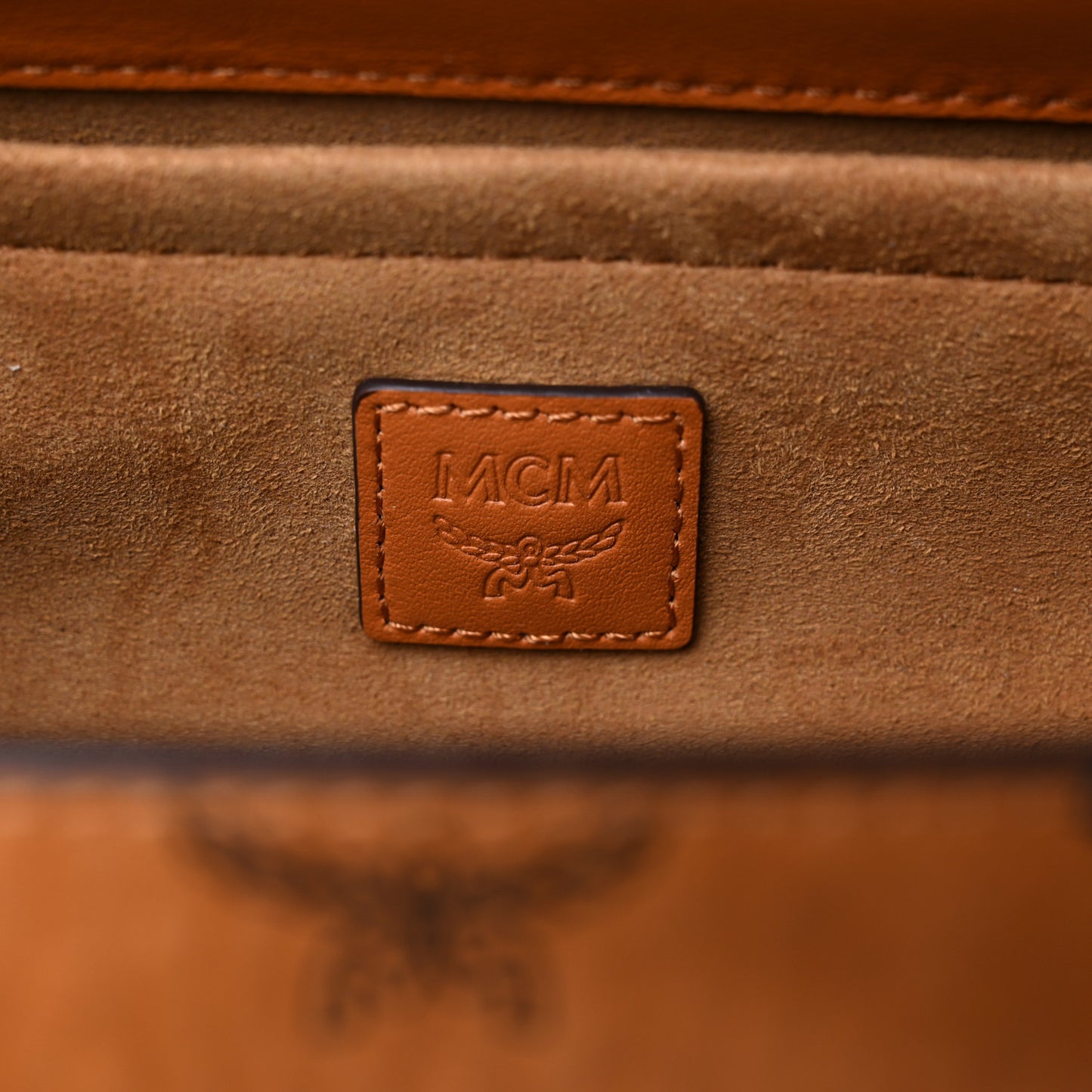 Visetos Small Tracy Crossbody Bag Cognac